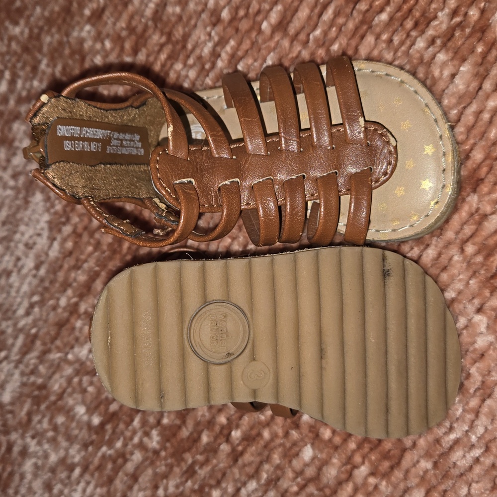 Toddler girls size 3 shoe lot - Picture 3 of 5